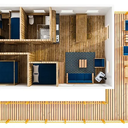 Holiday home Waterlodge 8 Persons #wl05 Maasbree